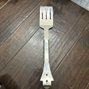 Vintage VERNCO Stainless Steel Meat Fork/Bottle Opener 13.5" Japan No Ads